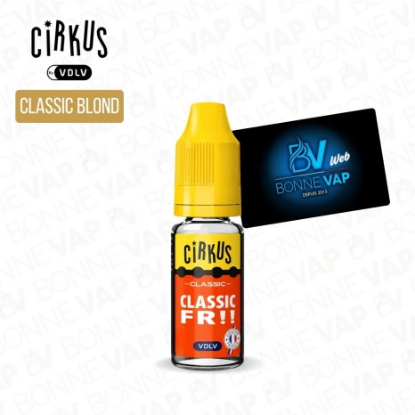 Classic FR 10ml - Cirkus