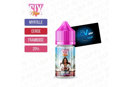 Concentré Boss Lady 30ml - Six Vape