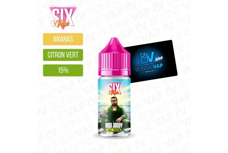 Concentré Rich Daddy 30ml - Six Vape