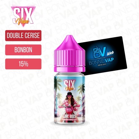 Concentré Love Rider 30ml - Six Vape