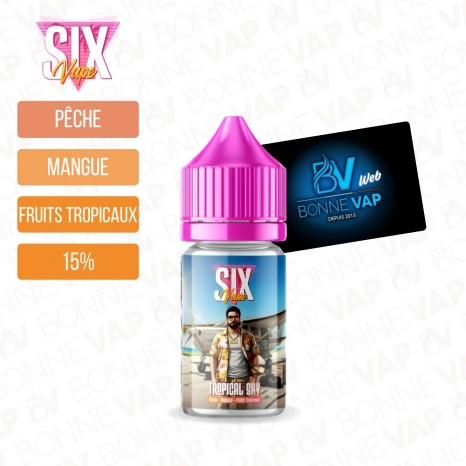 Concentré Tropical Sky 30ml - Six Vape