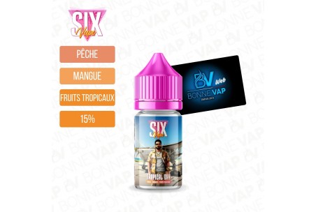 Concentré Tropical Sky 30ml - Six Vape