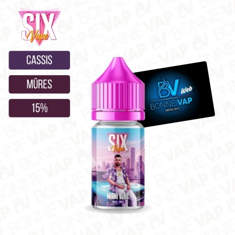 Concentré Miami Blue 30ml - Six Vape