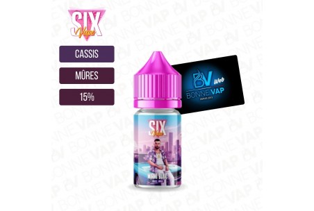 Concentré Miami Blue 30ml - Six Vape