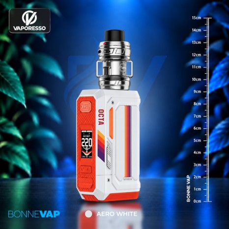 Kit Armour Octa - Vaporesso - Aero White