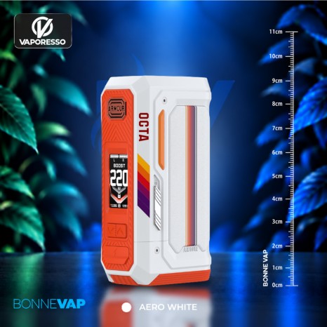 Box Armour Octa - Vaporesso - Aero White