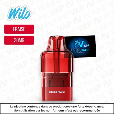 Cartouche Double Fraise - Wilo Boost - 20mg