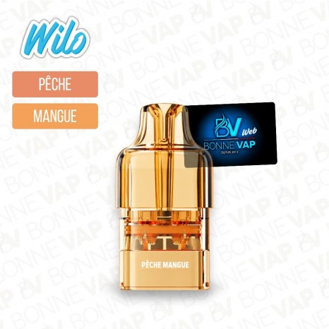 Cartouche Pêche Mangue - Wilo Boost