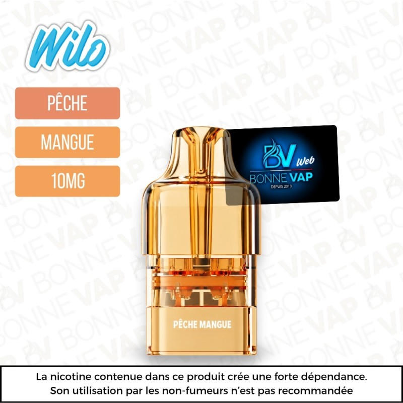 Cartouche Pêche Mangue - Wilo Boost