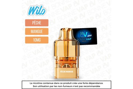 Cartouche Pêche Mangue - Wilo Boost - 10mg