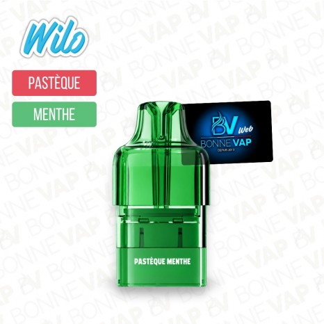 Cartouche Pastèque Menthe - Wilo Boost