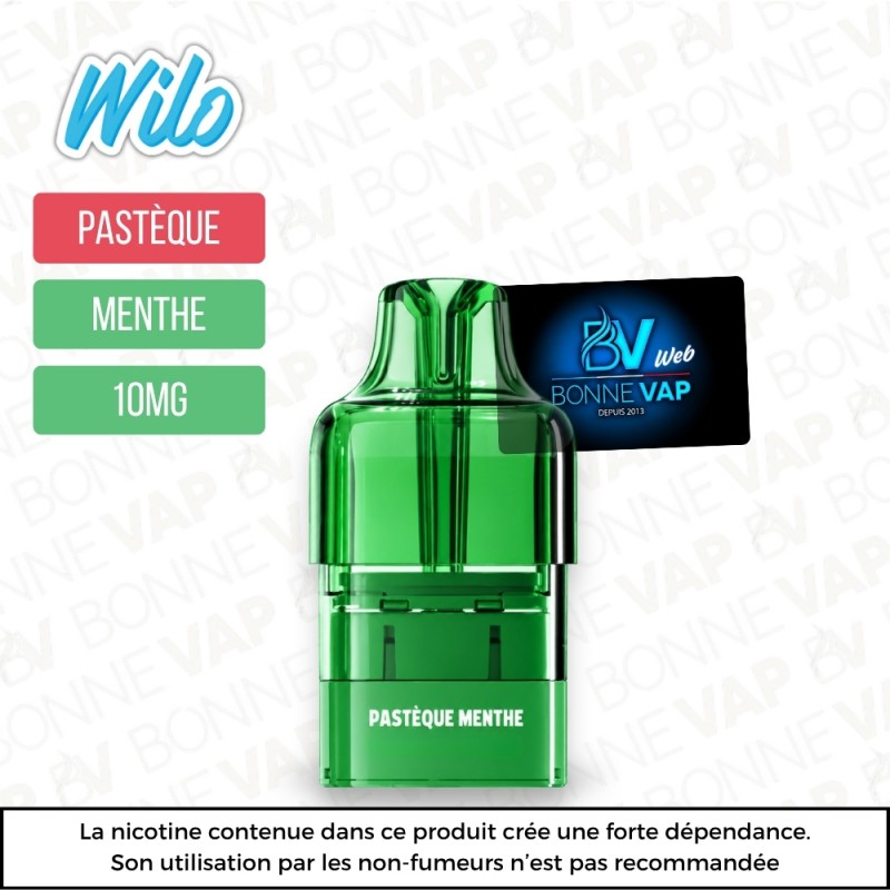 Cartouche Pastèque Menthe - Wilo Boost