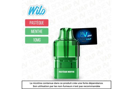 Cartouche Pastèque Menthe - Wilo Boost - 10mg