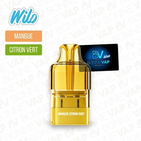 Cartouche Mangue Citron Vert - Wilo Boost