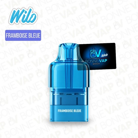 Cartouche Framboise Bleue - Wilo Boost