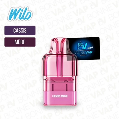 Cartouche Cassis Mûre - Wilo Boost