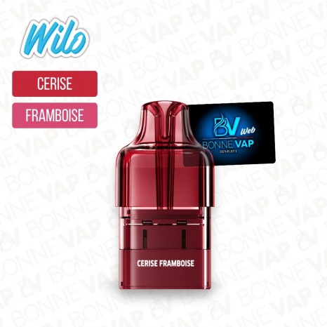 Cartouche Cerise Framboise - Wilo Boost