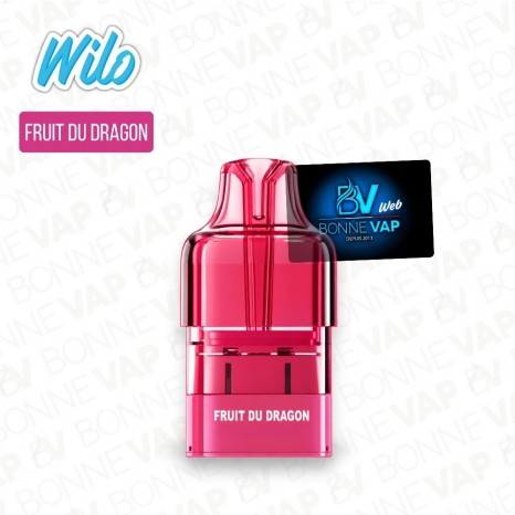 Cartouche Fruit du Dragon - Wilo Boost