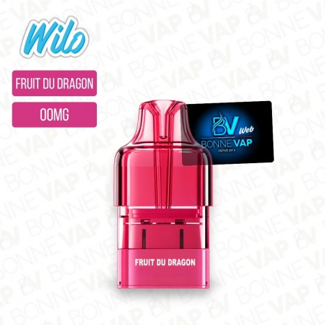 Cartouche Fruit du Dragon - Wilo Boost