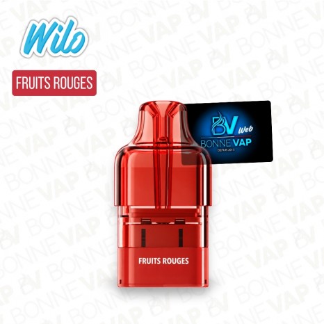 Cartouche Fruits Rouges - Wilo Boost