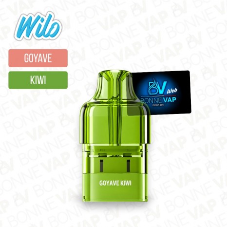 Cartouche Goyave Kiwi - Wilo Boost