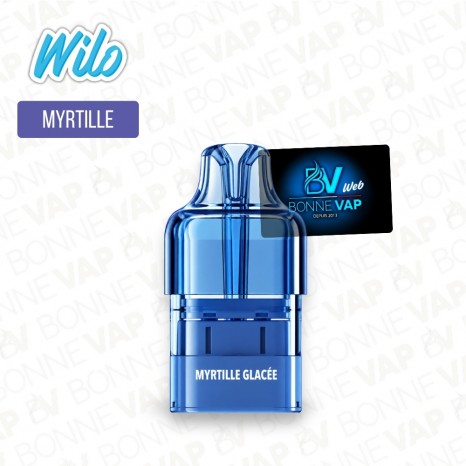 Cartouche Myrtille Glacée - Wilo Boost