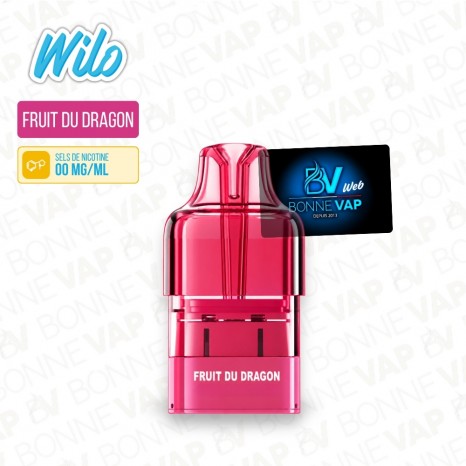 Cartouche Fruit du Dragon - Wilo Boost - 00mg