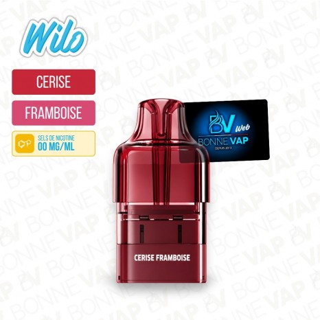 Cartouche Cerise Framboise - Wilo Boost - 00mg