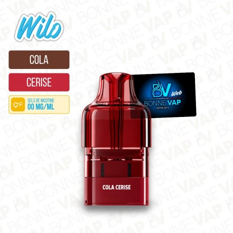 Cartouche Cola Cerise - Wilo Boost - 00mg
