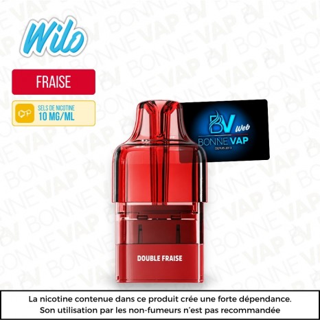 Cartouche Double Fraise - Wilo Boost - 10mg
