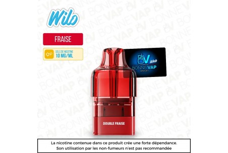 Cartouche Double Fraise - Wilo Boost - 10mg