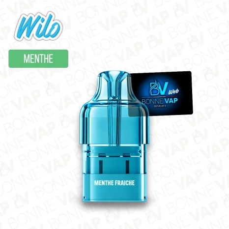 Cartouche Menthe Fraîche - Wilo Boost