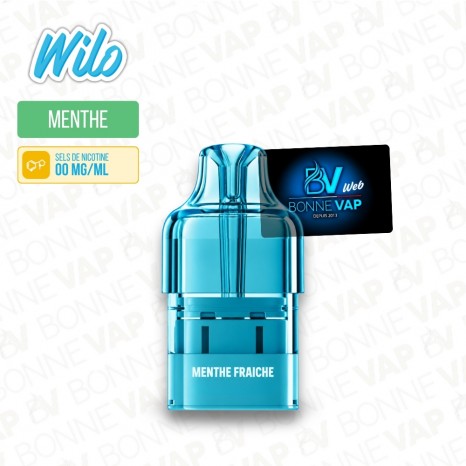 Cartouche Menthe Fraîche - Wilo Boost - 00mg