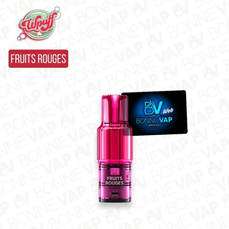 Cartouche Fruits Rouges - Wpuff 2.0
