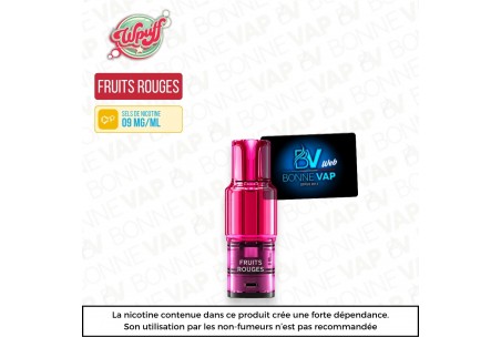 Cartouche Fruits Rouges - Wpuff 2.0 - 17mg