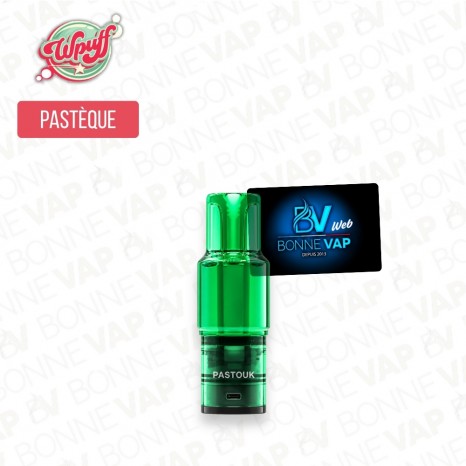 Cartouche Pastouk - Wpuff 2.0