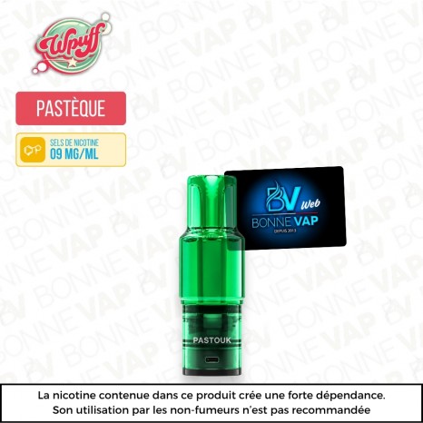 Cartouche Pastouk - Wpuff 2.0 - 09mg