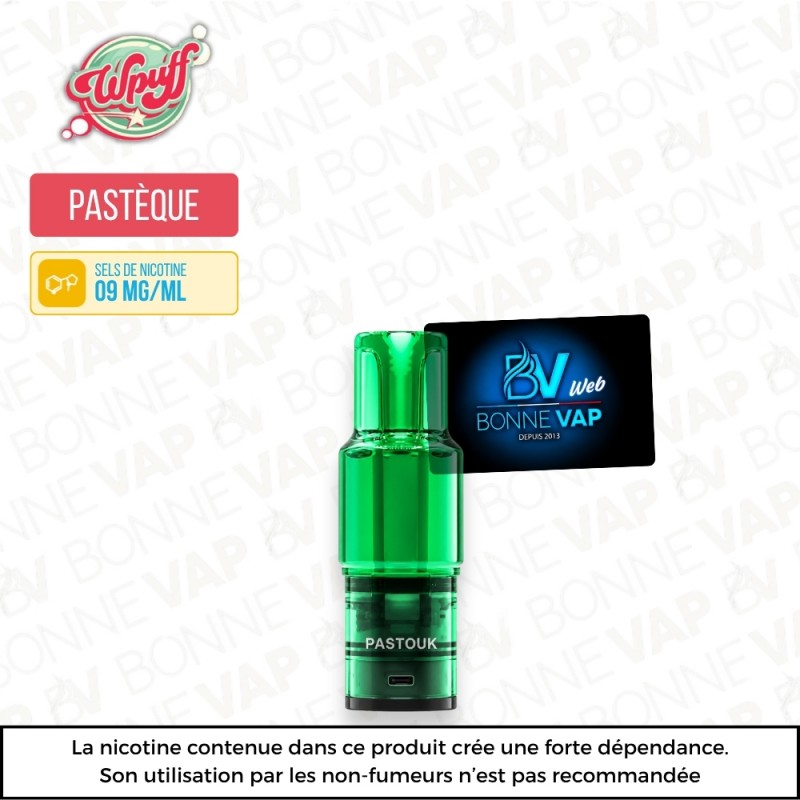 Cartouche Pastouk - Wpuff 2.0