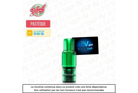 Cartouche Pastouk - Wpuff 2.0 - 09mg