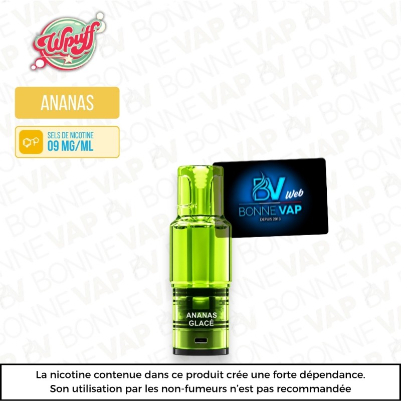 Cartouche Ananas Glacé - Wpuff 2.0