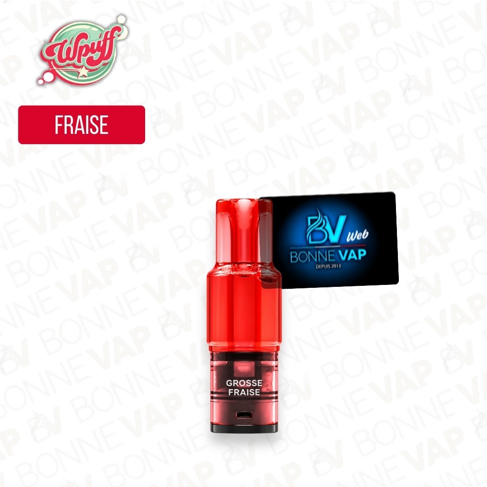 Cartouche Grosse Fraise  - Wpuff 2.0