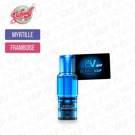 Cartouche Myrtille Framboyante - Wpuff 2.0