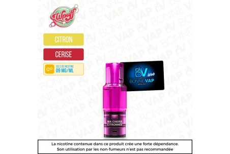 Cartouche Ma Chérie Citronnée - Wpuff 2.0 - 17mg