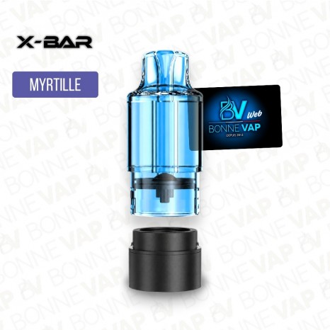 Cartouche Blueberry Ice - X-line