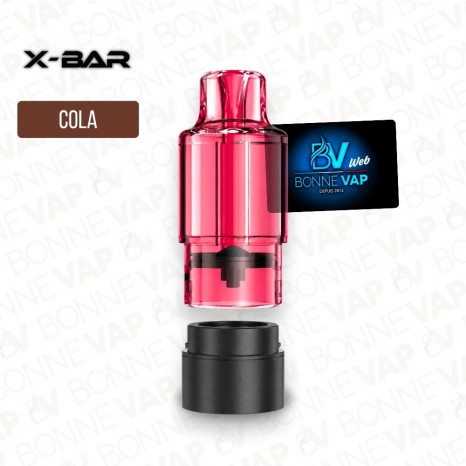 Cartouche Fizzy Cola - X-line