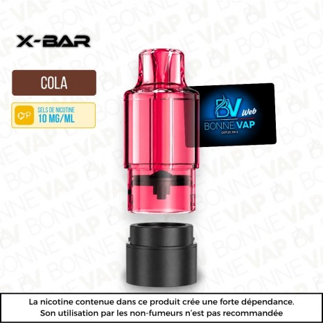 Cartouche Fizzy Cola - X-line - 20mg