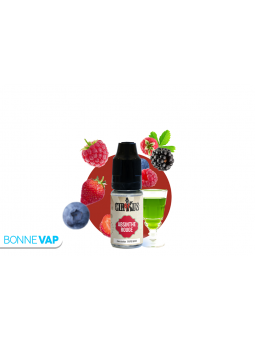 E-liquide Absinthe Rouge de chez Cirkus en 10ml