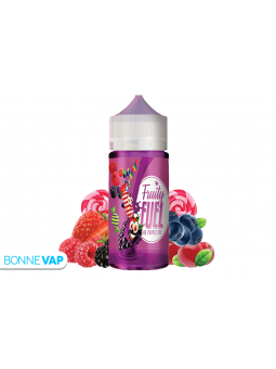 THE PURPLE OIL FRUITY FUEL...