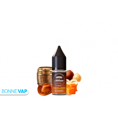 E liquide L'Excellence Millésime 10ml