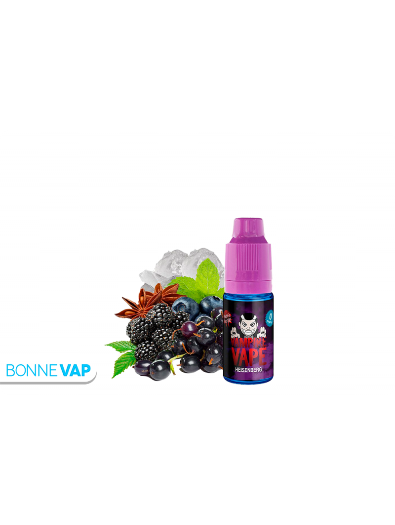 E liquide Heisenberg Vampire Vape 10ml